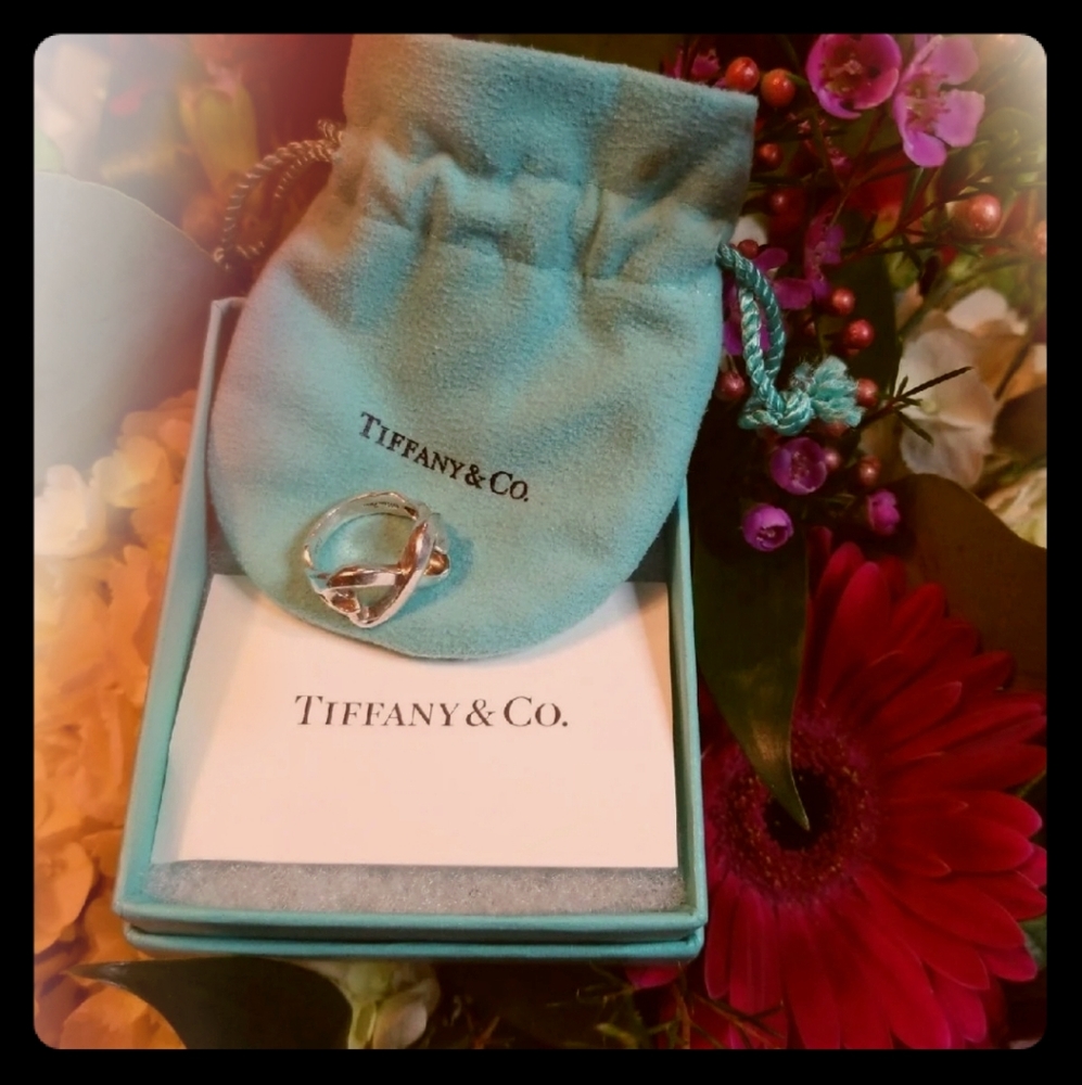 Tiffany & Co Picasso Sterling Silver Ring